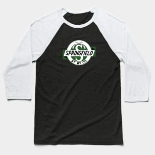 Springfield Street Railway Baseball T-Shirt